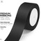 Solid Color Black Satin Ribbon, 1-1/2 Inches x 25 Yards Fabric Satin Ribbon for Gift Wrapping, Crafts, Hair Bows Making, Wreath, Wedding Party Decoration and Other Sewing Projects